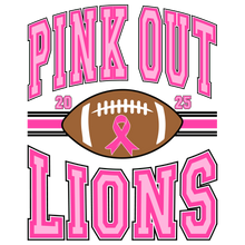Load image into Gallery viewer, Lions PINK OUT shirt
