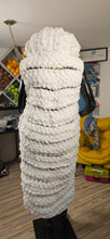 Load image into Gallery viewer, Sleeveless crochet mink (full length.

