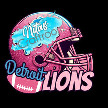 Load image into Gallery viewer, Lions Pink Helmet shirt
