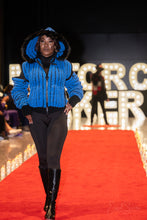 Load image into Gallery viewer, Plush Bomber Detachable sleeves
