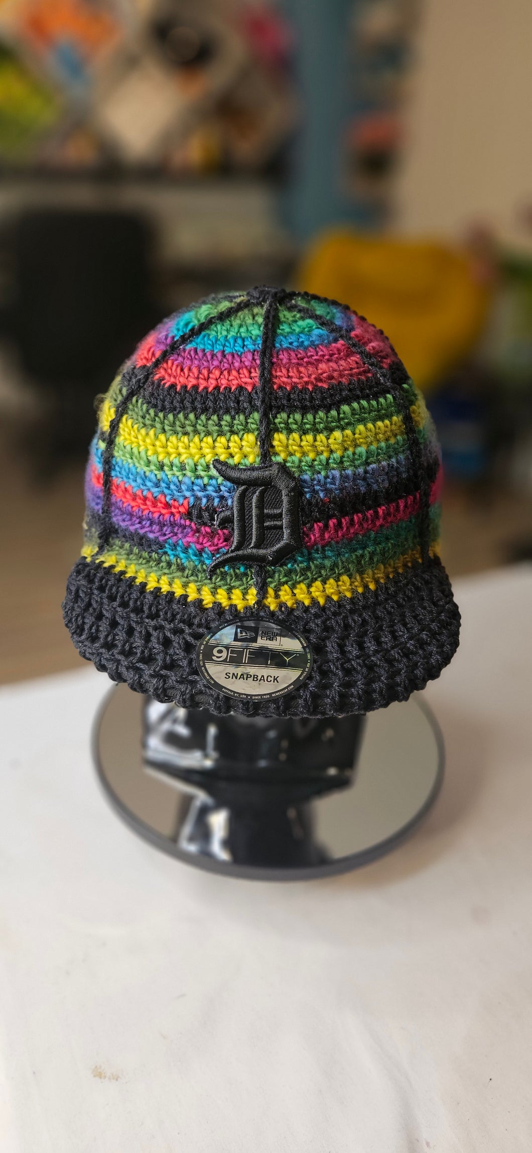 Crochet D-boy Baseball cap