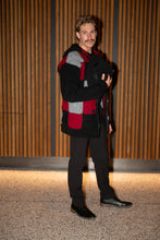 Load image into Gallery viewer, Mens granny square jacket
