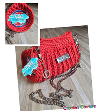 Load image into Gallery viewer, Pistons inspired Barrel Purse
