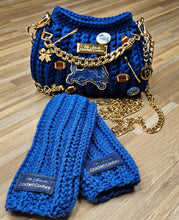 Load image into Gallery viewer, Lions 🏈 inspired Junk Purse set
