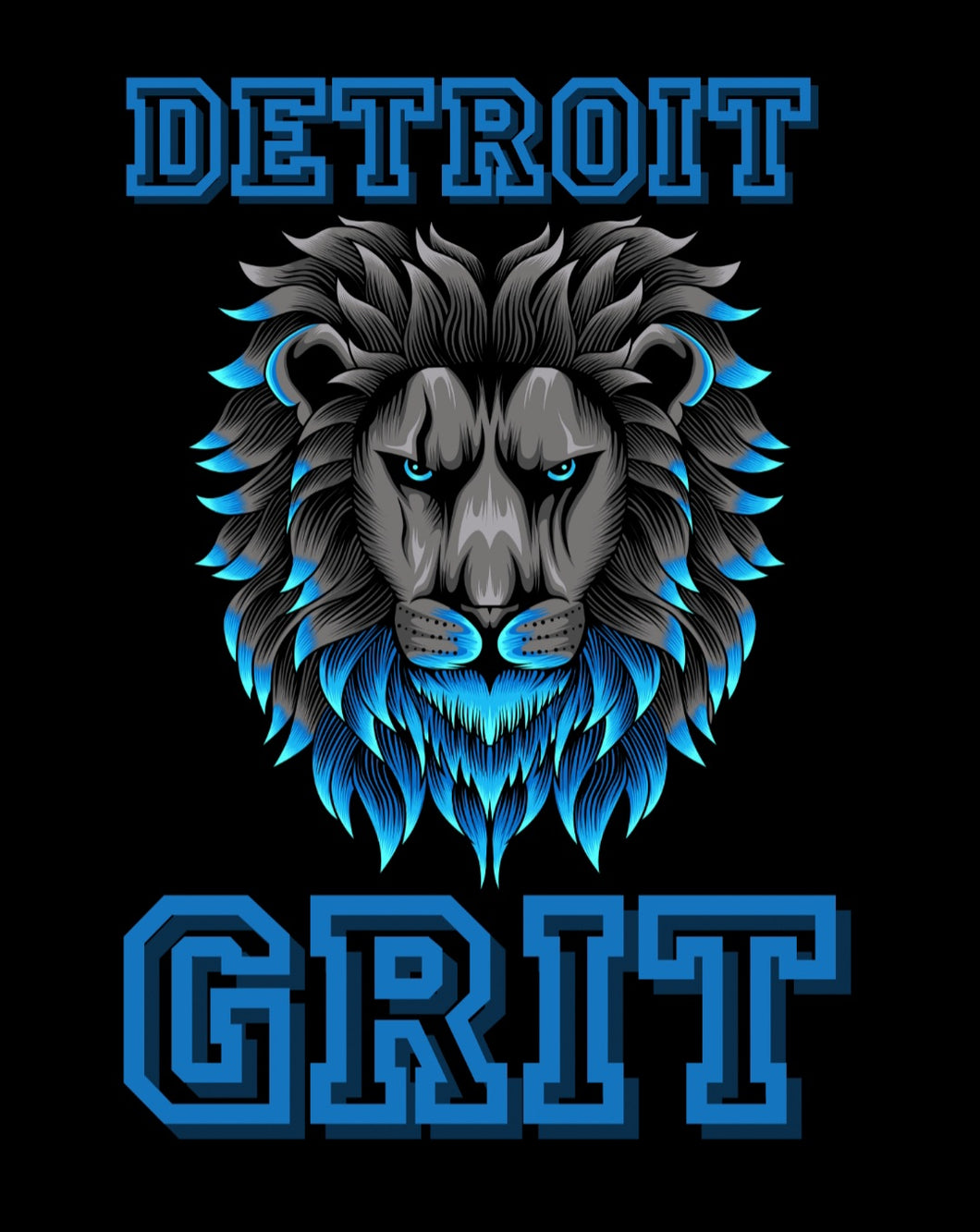 Detroit Grit shirt