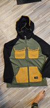 Load image into Gallery viewer, Hoodie w/crochet pockets
