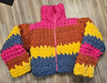 Load image into Gallery viewer, Color block bomber (long sleeve)
