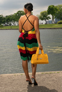 Crochet Couture Tote bag