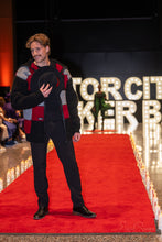 Load image into Gallery viewer, Mens granny square jacket
