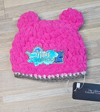 Load image into Gallery viewer, Baby Lions Plush Beanie 🩷 w/Matching Onsie
