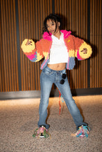 Load image into Gallery viewer, Color block bomber (long sleeve)
