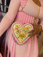 Load image into Gallery viewer, Paint splash 🎨🩷 Heart bag
