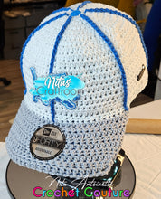 Load image into Gallery viewer, Lions Crochet Snapback

