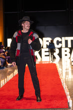 Load image into Gallery viewer, Mens granny square jacket
