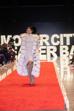 Load image into Gallery viewer, Sleeveless crochet mink (full length.

