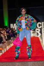Load image into Gallery viewer, Pom pom jacket
