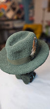 Load image into Gallery viewer, Crochet Couture Fedora Hat (Unisex)
