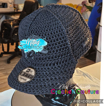 Load image into Gallery viewer, Lions Crochet Snapback
