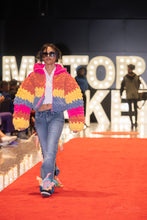Load image into Gallery viewer, Color block bomber (long sleeve)
