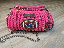 Load image into Gallery viewer, Lions inspired junk purse
