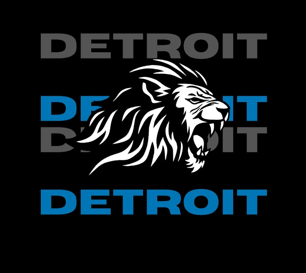 Detroit Lions Inspired shirt.