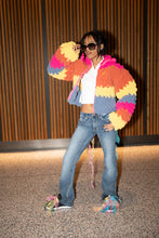 Load image into Gallery viewer, Color block bomber (long sleeve)
