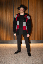 Load image into Gallery viewer, Mens granny square jacket
