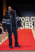 Load image into Gallery viewer, Mens mink bomber
