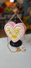Load image into Gallery viewer, Paint splash 🎨🩷 Heart bag
