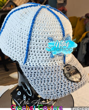 Load image into Gallery viewer, Lions Crochet Snapback
