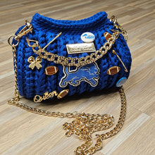 Load image into Gallery viewer, Lions inspired junk purse
