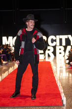 Load image into Gallery viewer, Mens granny square jacket
