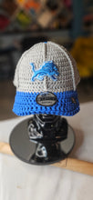 Load image into Gallery viewer, Lions Crochet Snapback
