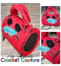 Load image into Gallery viewer, Mickey mouse inspired Barrel bag

