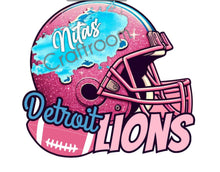 Load image into Gallery viewer, Lions Pink Helmet shirt
