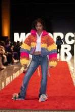 Load image into Gallery viewer, Color block bomber (long sleeve)
