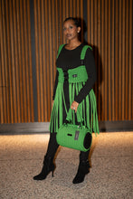 Load image into Gallery viewer, Harness belt with fringe

