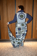Load image into Gallery viewer, Full length granny flower coat.
