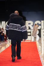 Load image into Gallery viewer, Mens mink bomber
