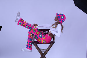 Crochet Couture Granny pants