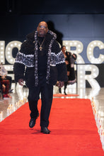 Load image into Gallery viewer, Mens mink bomber
