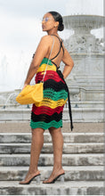 Load image into Gallery viewer, Crochet Couture Tote bag
