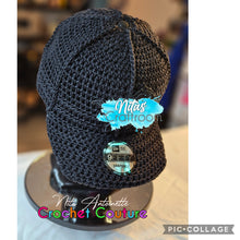Load image into Gallery viewer, Lions Crochet Snapback
