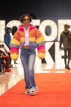 Load image into Gallery viewer, Color block bomber (long sleeve)
