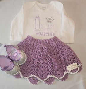 Babylife Onesie Skirt set