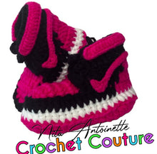Load image into Gallery viewer, Nike Inspired baby bootie
