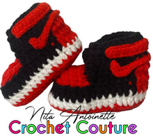 Load image into Gallery viewer, Nike Inspired baby bootie
