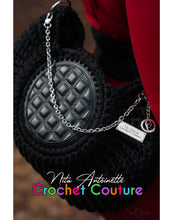 Load image into Gallery viewer, Crochet Couture Ribbed Bag
