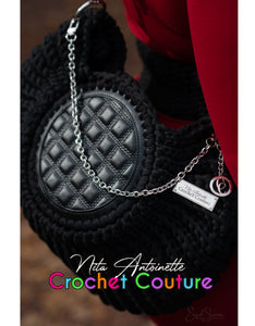 Crochet Couture Ribbed Bag