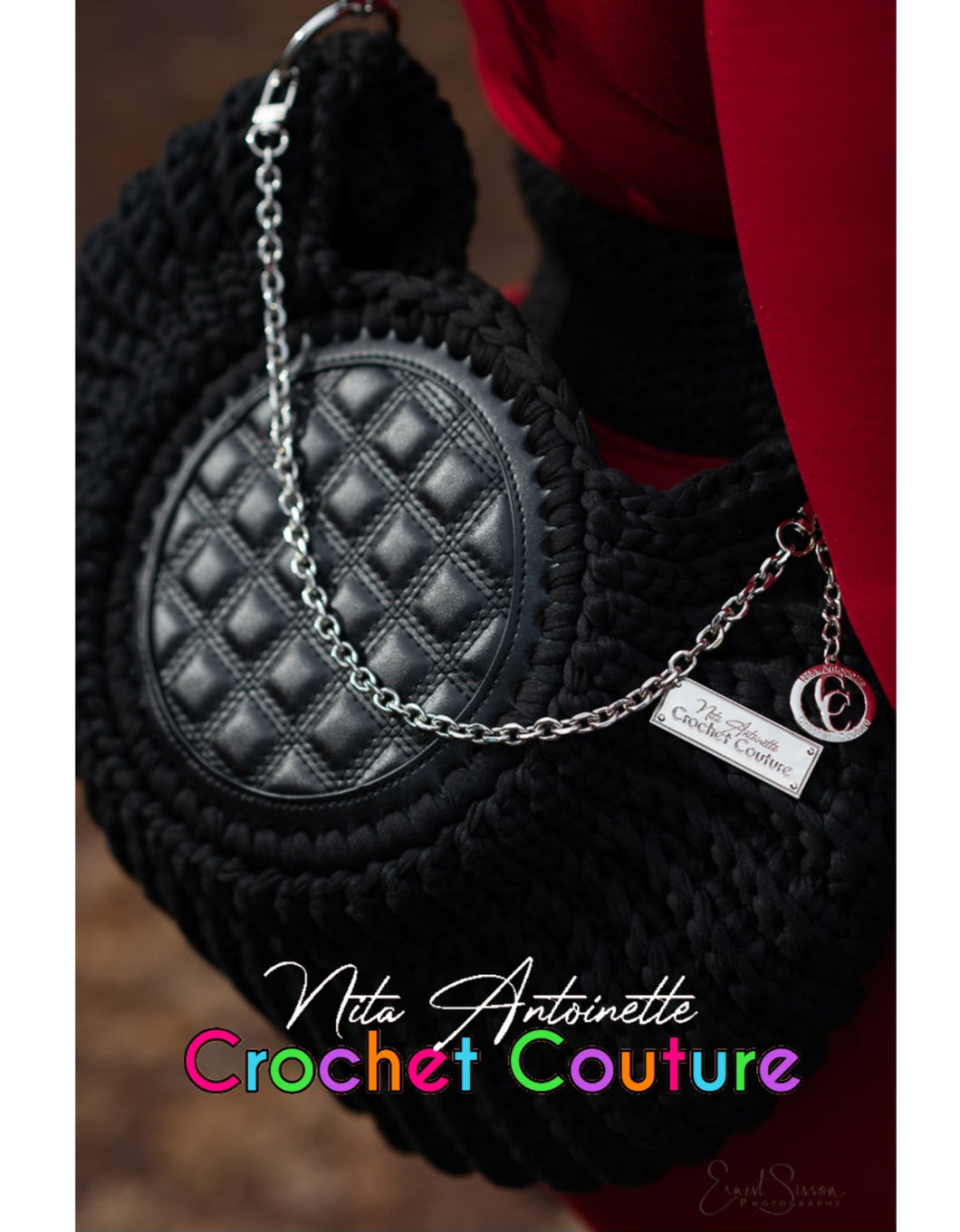 Crochet Couture Ribbed Bag